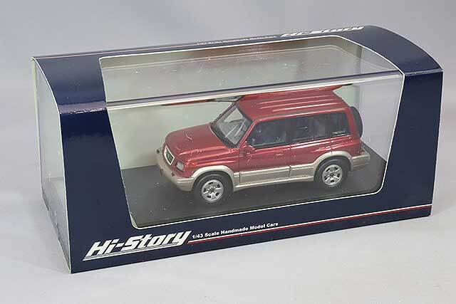 ハイストーリー 1/43 スズキ エスクード ノマド V6-2000 1994
