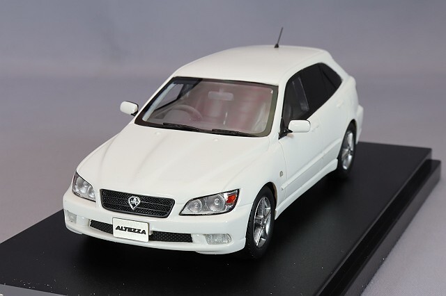 ハイストーリー 1/43 トヨタ アルテッツァ ジータ AS200 Zエディション