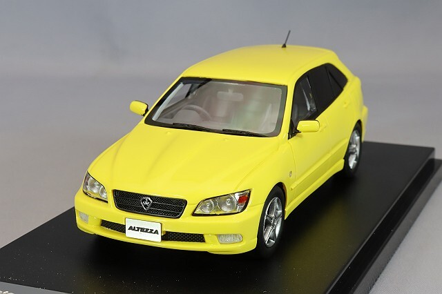 ハイストーリー 1/43 トヨタ アルテッツァ ジータ AS200 Zエディション