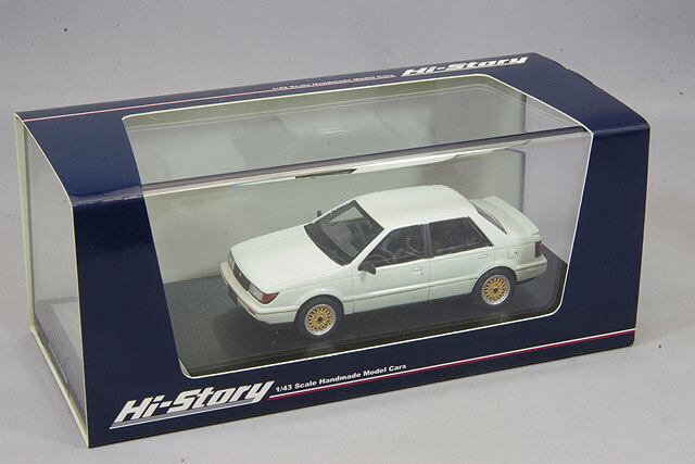 ハイストーリー 1/43 いすゞ ジェミニ ZZ (1988) カスタマイズ ピュア