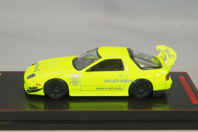 イグニッションモデル 1/64 マツダ RX-7 (FC3S) RE雨宮 イエロー