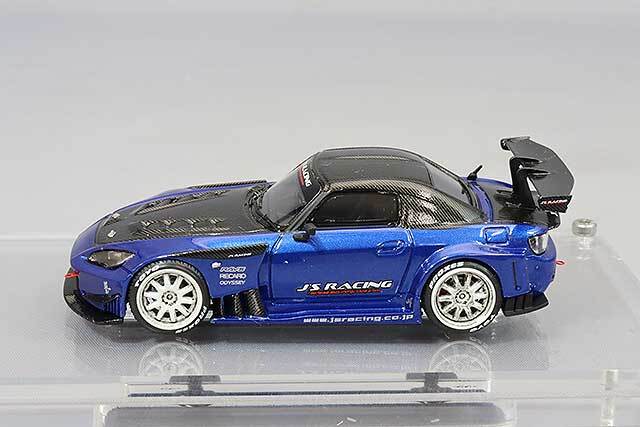 イグニッションモデル 1/64 J'S RACING S2000 (AP1) ブルーメタリック
