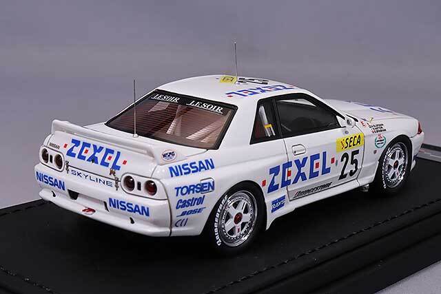 イグニッションモデル 1/43 ZEXEL スカイライン 1991 スパ24H #25 服部
