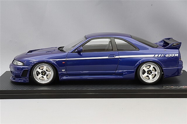 イグニッションモデル 1/18 ニスモ 400R (BCNR33) ディープマリン