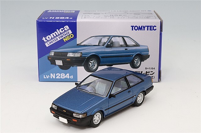 トミカリミテッドヴィンテージ NEO 1/64 トヨタ カローラレビン 2ドア