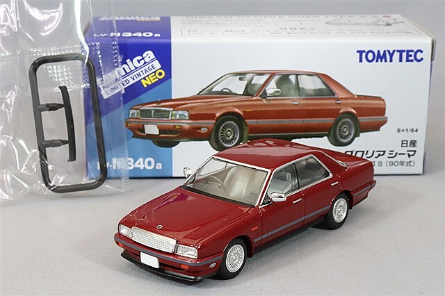 トミカリミテッドヴィンテージ NEO 1/64 日産 グロリア シーマ TYPE-II