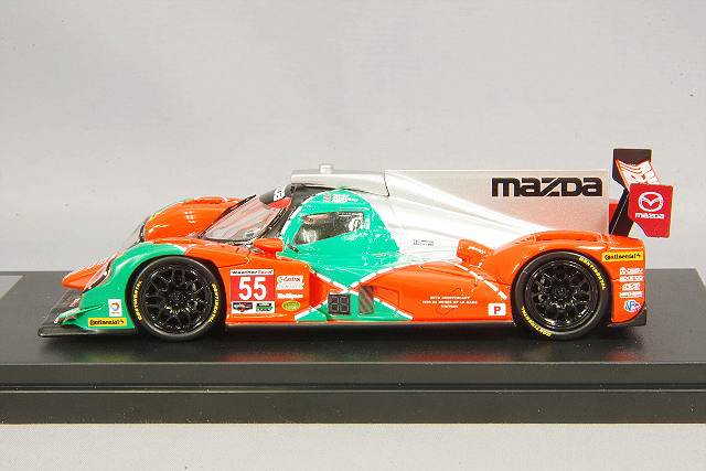 モデラーズ 1/43 マツダ プロトタイプ (MZ-2.0T) 2016 ワトキンズ