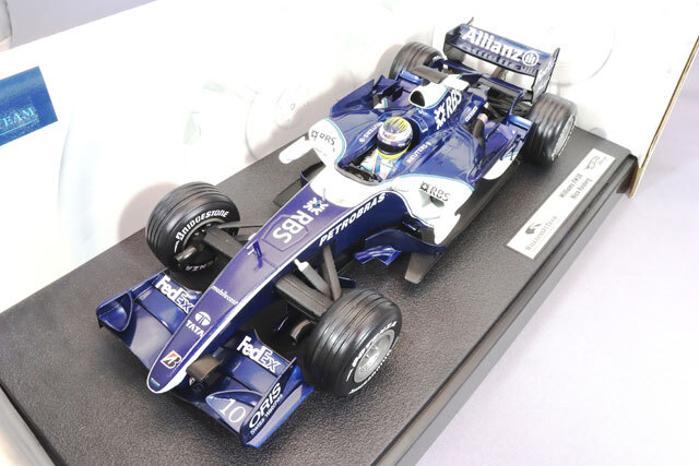 マテル 1/18 ウィリアムズ FW28 2006 F1 #10 N.ロズベルグ
