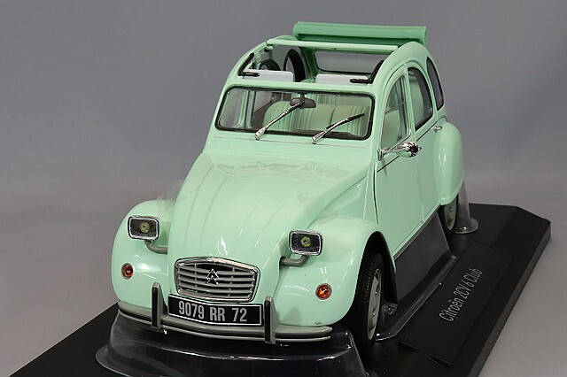 ノレブ 1/18 シトロエン 2CV Club 1982 ジェードグリーン
