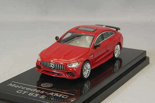期間限定, PARA64 1/64 メルセデス AMG GT 63 S ジュピターレッド 左