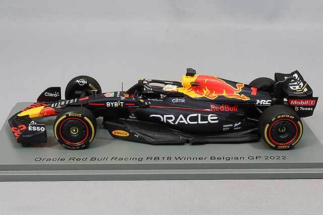 スパーク 1/43 オラクル レッドブルレーシング RB18 2022 F1 ベルギー