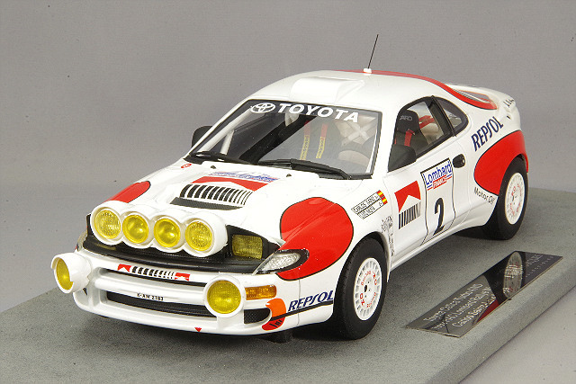 TOPMARQUES 1/18 トヨタ セリカ GT-FOUR (ST185) 1992 RAC ラリー
