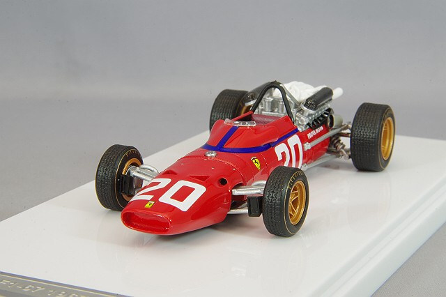 テクノモデル 1/43 フェラーリ 312 1967 F1 モナコGP #20 C.エイモン