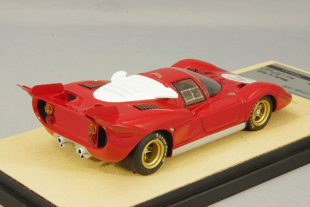 テクノモデル 1/43 フェラーリ 512S クーペ 1970 ルマン24H テスト #5