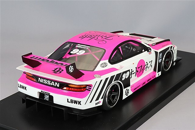 TOP SPEED 1/18 日産 LB-スーパーシルエット シルビア (S15) 2023 SEMA