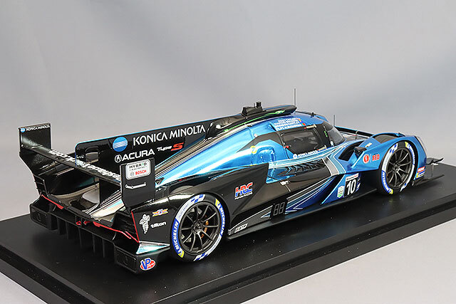 TOP SPEED 1/18 アキュラ ARX-06 GTP 2024 IMSA デイトナ24H #10 F