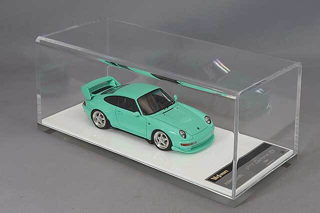 VISION 1/43 ポルシェ911 (993) カレラRS 1995 (日本仕様) ミントグリーン