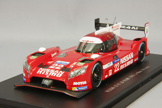 エブロ 1/43 日産 GT-R LM ニスモ 2015 ランチバージョン