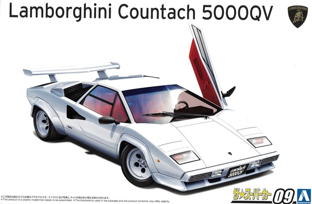 ジール特注, イクソ 1/43 ランボルギーニ カウンタック 5000QV