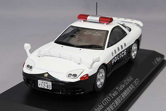 RAI'S 1/64 マツダ RX-7 (FD3S) 新潟県警察交通機動隊車両 (355)