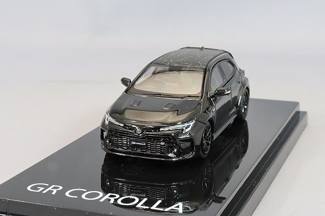 ホビージャパン 1/64 トヨタ GR カローラ RZ モリゾーエディション