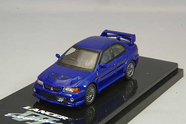 ホビージャパン 1/64 三菱 ランサー GSR エボリューション VI トミ