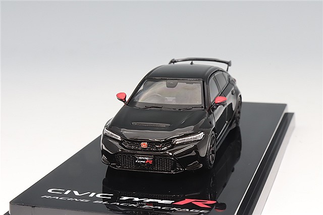 ホビージャパン 1/64 ホンダ シビック タイプR (FL5) レーシング