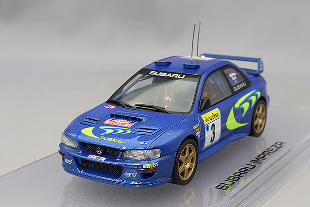 ホビージャパン HJR43 1/43 スバル インプレッサ 1999 モンテカルロ