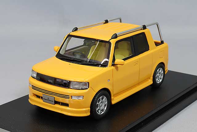 ハイストーリー 1/43 スバル サンバー 4WD (1980) シグナルイエロー