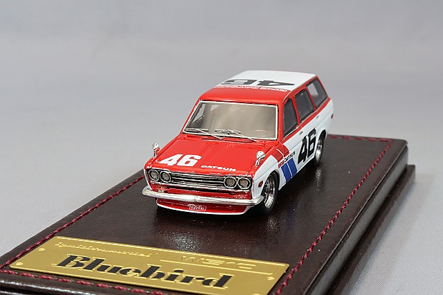 イグニッションモデル 1/18 ダットサン ブルーバード (510) ワゴン