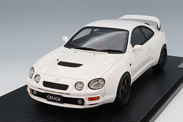hpi 1/43 トヨタ セリカ GT-Four メタルポリッシュモデル