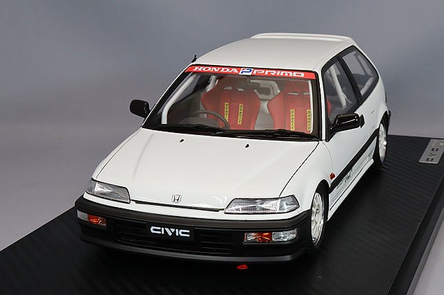 イグニッションモデル 1/18 ホンダ シビック (EF9) SiR 