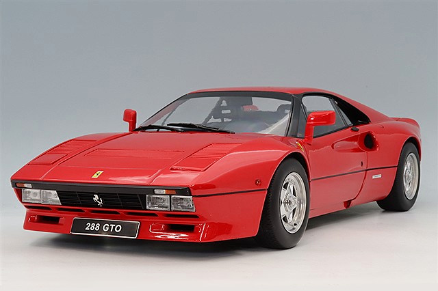 KKスケール 1/18 フェラーリ F40 タイヤセット リム付