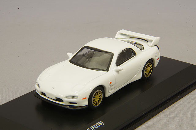宮沢模型流通限定, 京商 1/64 マツダ RX-7 FD3S イエロー