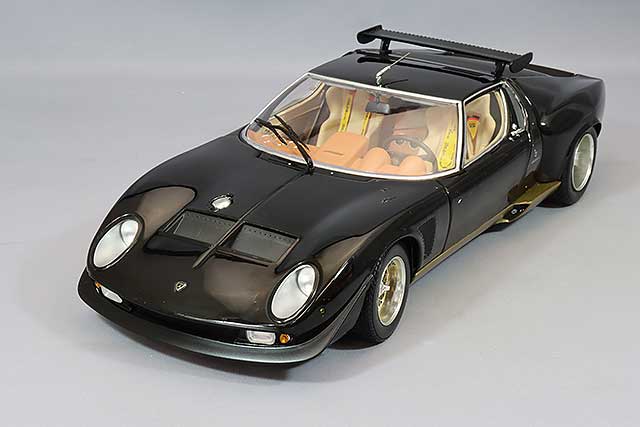 京商 1/18 ランボルギーニ ミウラ P400 ホワイト