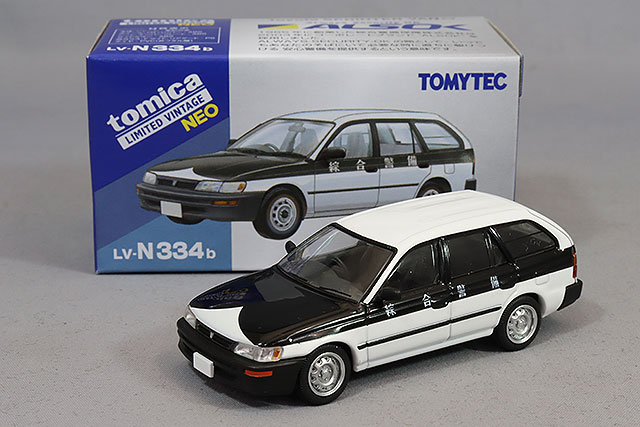 トミカリミテッドヴィンテージ NEO 1/64 JECS スカイライン R32 GT-R