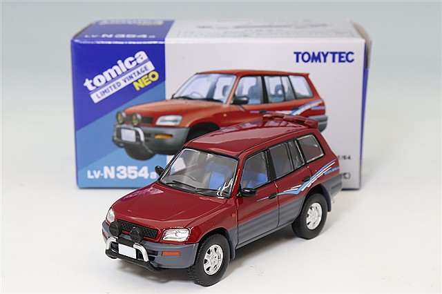 トミカリミテッドヴィンテージ NEO 1/64 日産 180SX タイプX (赤) 95年式