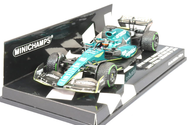 ミニチャンプス 1/43 アストンマーティン アラムコ コグニザント F1