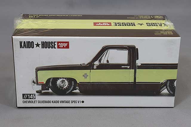 KAIDO HOUSE x TSM ミニGT 1/64 シボレー シルバラード デューリー
