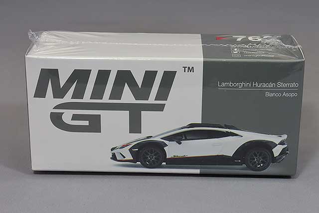 TSM ミニGT 1/64 ランボルギーニ ウラカン LB-WORKS GT グラビティ 右