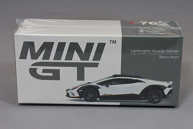 TSM ミニGT 1/64 ランボルギーニ ウラカン LB-WORKS ver.2 NIMBUL Mad