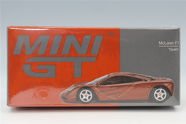TSM ミニGT 1/64 マクラーレン F1 ディケム 左ハンドル