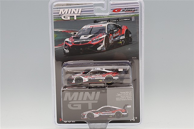 TSM ミニGT 1/64 モチュール オーテック Z 2023 スーパーGT GT500 #23