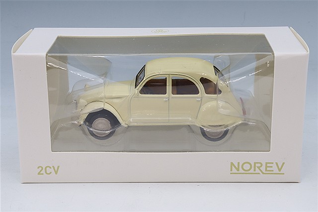 ノレブ 1/18 シトロエン 2CV AZAM 1966 ローズグレー