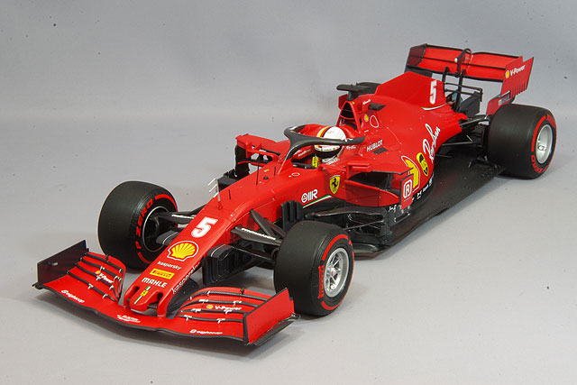 ブラゴ 1/43 フェラーリ SF1000 2020 F1 オーストリアGP #5 S.ベッテル