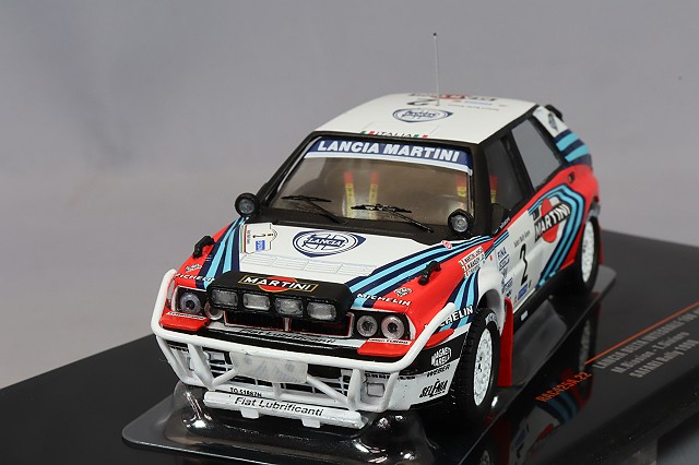 スパーク 1/43 ランチア デルタ HF インテグラーレ EVO 1993 ラリー