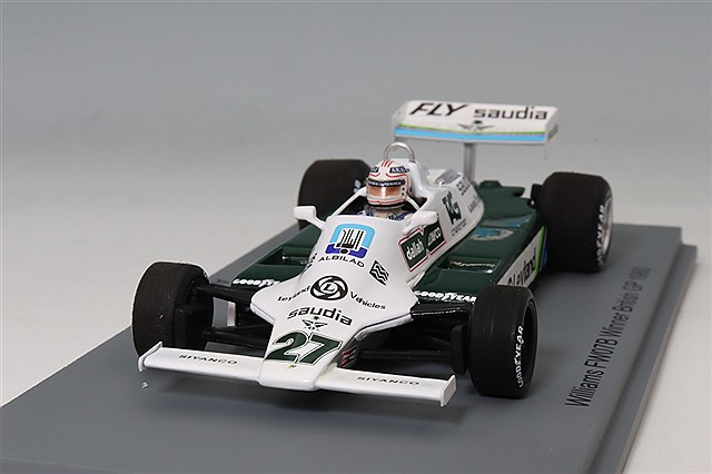 ☆ 【レーシングオン F1速報 特注】 スパーク 1/43 アルファタウリ
