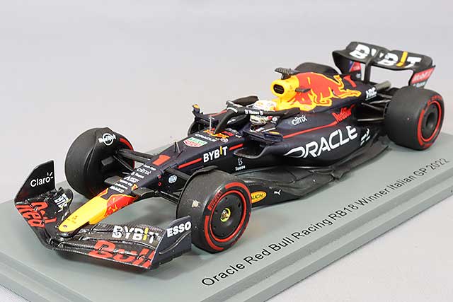 ミニチャンプス 1/43 オラクル レッドブルレーシング RB18 2022 F1