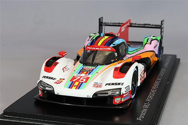 スパーク 1/43 ポルシェ 963 PENSKE MOTORSPORT 2023 ルマン24H #5 D