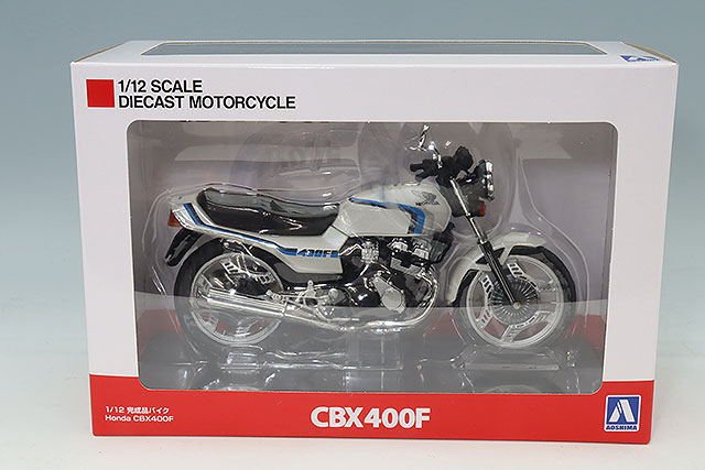 青島文化教材社 スカイネット 1/12 ホンダ CBX400F ブラック
